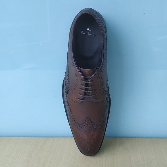PAUL SMITH BROWN LEATHER SHOES - Picture 6 of 6